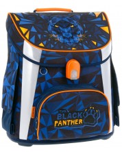Školski ruksak Ars Una - Compact, Black Panther